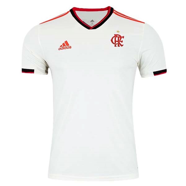 Tailandia Camiseta Flamengo Segunda Equipación 2022/2023 Blanco